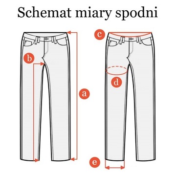 Modne Spodnie Stanley Jeans 400/139 roz 100cm L32