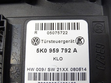 MOTOREK OKNO PŘEDNÍ VW SCIROCCO III GOLF VI 1Q0959702H 5K0959792A