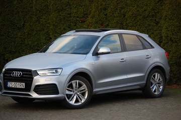 Audi Q3 I SUV Facelifting 2.0 TFSI 220KM 2017 Audi Q3 2.0TFSI 4x4 Panorama Kamera El.Klapa El.Fotele Tylko 65TKm, zdjęcie 14