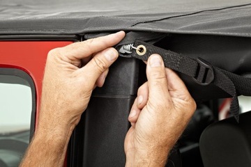 JEEP WRANGLER JK 2007-2018 БЕЗЛИМИТНЫЙ 4D СОЛНЦЕ БИКИНИ САФАРИ В СТИЛЕ