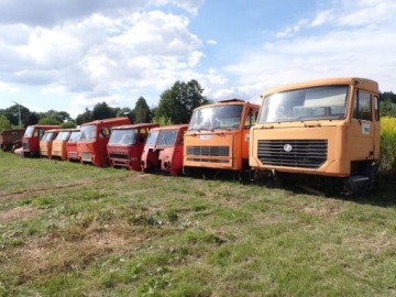 КАБИНА JELCZ 325 LONG ОЧЕНЬ ХОРОШЕЕ СОСТОЯНИЕ , KPL