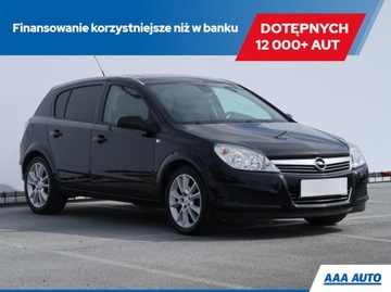 Opel Astra H Hatchback 5d 1.6 ECOTEC 115KM 2008 Opel Astra 1.6 16V, 1. Właściciel, GAZ, Klima