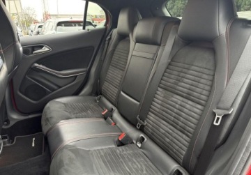 Mercedes GLA I Off-Roader Facelifting 1.6 200 156KM 2018 Mercedes-Benz GLA SalonPL 156KM 7G-DCT AMG Line Kamera Pamiec Foteli Alu19, zdjęcie 14