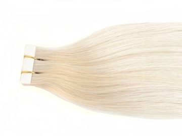 WŁOSY NATURALNE DOCZEPIANE TAPE ON 38CM 20 taśm