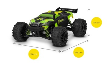 Автомобиль на дистанционном управлении OFF-ROAD MONSTER 4x4 45км/ч 100м OVERMAX