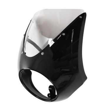 Обтекатель фар мотоцикла, лобовое стекло, черный для R1BMW R18