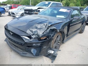 Ford Mustang VI 2023 Ford Mustang 2023 Ford Mustang EcoBoost Convertible 2.3 Benzyna 310KM, zdjęcie 7