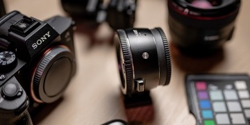 Techart TCS-04 Байонетный адаптер Canon EF/Sony E