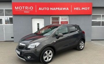 Opel Mokka I SUV 1.4 Turbo ECOTEC 140KM 2015 Opel Mokka Opel Mokka 1.4 Turbo 140 KM Manual 6-bieg Klima Auto Tempomat, zdjęcie 3