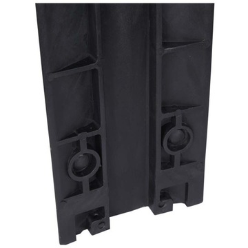 НАБОР 3x КРЫШКА ДЛЯ ПРОВЕДЕНИЯ КАБЕЛЯ ЗАЩИТА КАБЕЛЯ ПОРОГ ДОРОЖНЫЙ МОСТ 100 СМ