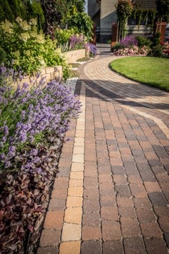 Брусчатка Libet Romano Antico, толщина 6 см.