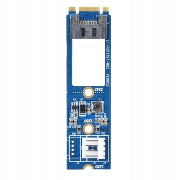 КАРТА АДАПТЕРА M2 НА SATA M.2 NGFF SATA НА 7-КОНТАКТНЫЙ
