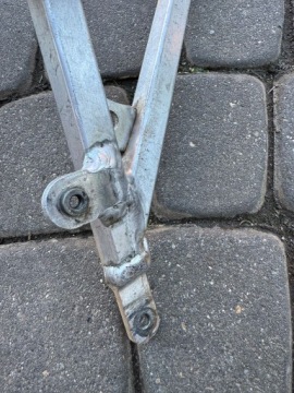 SUBFRAME Задний воздушный ящик рама скоба suzuki rmz 250 r 07-09