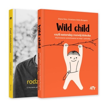 2 książki od Natuli: Wild Child + Cud rodzicielstwa