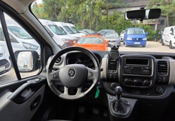 Renault Trafic III Furgon 1.6 Energy dCi 125KM 2018 Renault Trafic Salon PlL2H1Nadmuchy cieple i zimneSerwisowanyGwarancja, zdjęcie 19