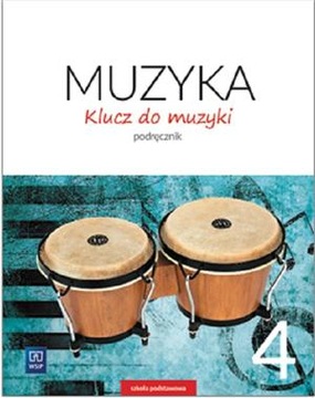 Klucz do muzyki 4 podręcznik WSiP