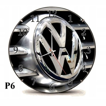 Большие часы 30см Volkswagen Perfect Gift ХИТ