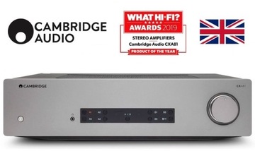 КЕМБРИДЖ CXA 81 + SONUS FABER LUMINA III = ПОЭЗИЯ