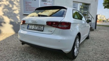Audi A3 8V Hatchback 3d 1.2 TFSI 105KM 2014 Audi A3 3-drzwiowe 1,2 bemzyna 105 KM NAVI klimatronic zarejestrowany 1.2, zdjęcie 12