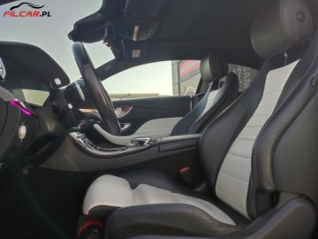 Mercedes Klasa E W213 Coupe 3.0 400 333KM 2017 Mercedes-Benz Klasa E AMG Edition1 E400 VAT23 SALON POLSKA Bezwypadkowy 1-, zdjęcie 5