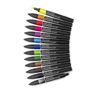Набор ярких тонов Winsor & Newton Promarker