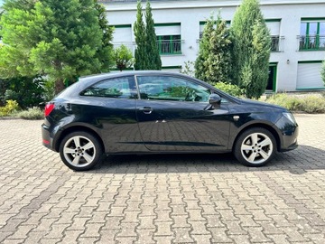 Seat Ibiza IV Hatchback 5d 1.6 TDI CR 105KM 2012 Seat Ibiza 1,6 TDI CR Style | Pierwsza rej. 05/2013 | Klima | Czujniki park, zdjęcie 7