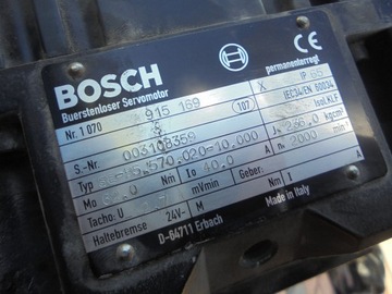 СЕРВОМОТОР-ГЕНЕРАТОР BOSCH SE.B5.570.020-10 40А
