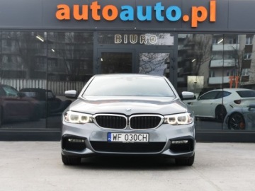 BMW Seria 5 G30-G31 2017 BMW 5 G30 530i xdrive * Mpakiet * Dokumentacja *Bogate wyposażenie, zdjęcie 1