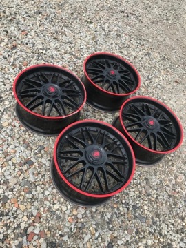 FELGI KOMPLET KESKIN 22” 10” CAYENNE TOUAREG Q7