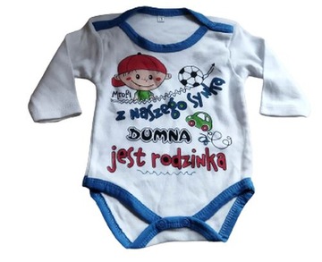 Body Z naszego synka dumna rodzinka 62