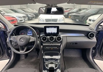 Mercedes Klasa C W205 Kombi 200 BlueTEC 136KM 2016 Mercedes-Benz Klasa C C 200 D 136 KM BDB STAN Warszawa 1.6 Diesel 136KM, zdjęcie 5