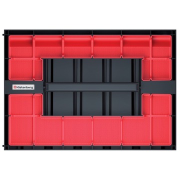 Шкаф для чемодана Kistenberg с 3 вставками Tager Case