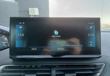 Peugeot 3008 II Crossover Facelifting  1.2 PureTech 130KM 2021 Peugeot 3008 1.2 130KM Allure Salon PL Vat marza Serwis ASO Automat 1.2, zdjęcie 34