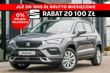 Seat Ateca SUV Facelifting 1.5 EcoTSI 150KM 2026 Seat Ateca Style 1.5 TSI 150 KM DSG - Dostępny od