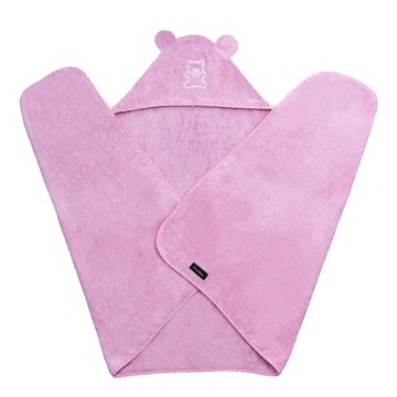 Ręcznik Kąpielowy Bawełna Egipska Frotte Pink