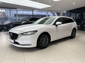 Mazda 6 III Sport Kombi Facelifting 2018 2.0 Skyactiv-G 165KM 2022 Mazda 6 SkyJoy Kamera 360 LED CarPlay Nawigacja HUD 2.0 165KM