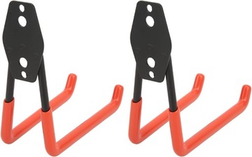 Крючки гаражные, оранжевые, металлические крючки для стирки