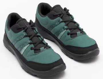 BUTY TURYSTYCZNE DAMSKIE QUECHUA TREKKINGOWE WYGODNE SOLIDNE