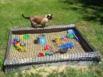 БЕЛАЯ АРМИРОВАННАЯ ЗАЩИТНАЯ СЕТКА В ЛОДЗИНСКОЙ ПЛЕТКЕ