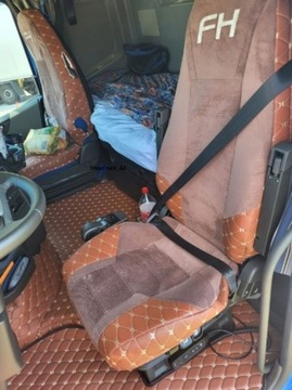 СТЁГАННЫЕ КОВРИКИ ROMBY VOLVO FH4, FH16 ПОСЛЕ 2013 ГОДА