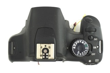 Górna część obudowy + lampa błyskowa Canon 500D Rebel T1i KISS X3