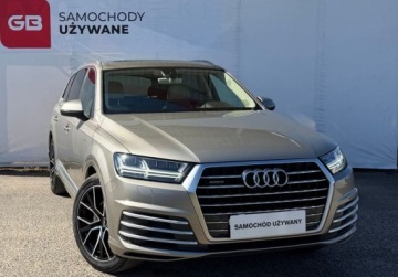 Audi Q7 II SUV 3.0 TDI 272KM 2015 Audi Q7 3.0 TDI V6 272KM Quattro Tiptronic S-Line Salon PL FV23 3.0 Diesel, zdjęcie 4