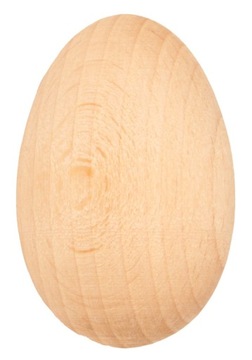JAJKO DREWNIANE DECOUPAGE JAJKA JAJO NATURALNE Z DREWNA BUK DO MALOWANIA