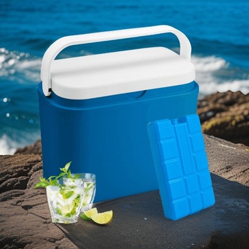 wkład MROŻĄCY do lodówki, TORBY 400ml KAMAI, WIELOKROTNEGO użytku, kompres