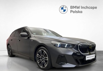 BMW Seria 5 G90-91 Touring 2.0 520d 197KM 2024 BMW Seria 5 520d xDrive, PAKIET SPORTOWY M PRO, Faktura VAT 23, Gwarancja, zdjęcie 6