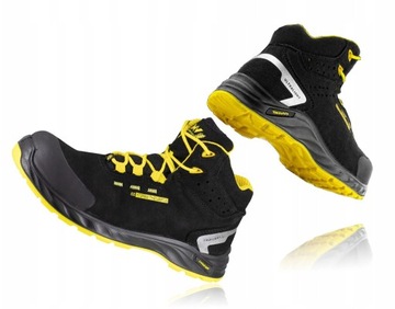Buty Robocze Ochronne Elastyczne LEKKIE Wygodne VM WISCONSIN S3 ESD 44