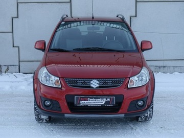 Suzuki SX4 I Hatchback Facelifting 1.6 VVT 120KM 2010 Suzuki SX4 1.6, zdjęcie 4