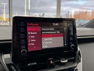 Toyota Corolla XII TS Kombi 2.0 Hybrid Dynamic Force 184KM 2022 Toyota Corolla Comfort Kamera cofania LED CarPlayAndroid Auto ACC FV23, zdjęcie 31