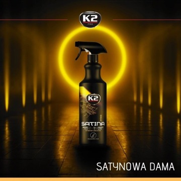 K2 SATINA PRO SUNSET FRESH 1L COKPIT DRESSING