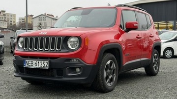 Jeep Renegade SUV 1.6 MultiJet 120KM 2016 Jeep Renegade Salon Polska Zarejestrowany, zdjęcie 15